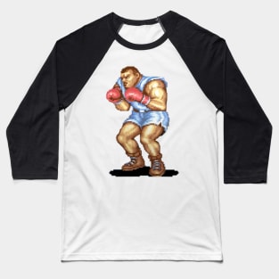 Street Fighter - Balrog Baseball T-Shirt